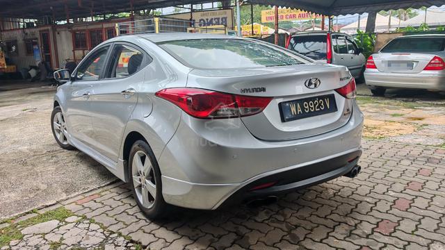 BLACKLIST LOAN 2014 Hyundai ELANTRA 1.6 SPORT (A) - 2