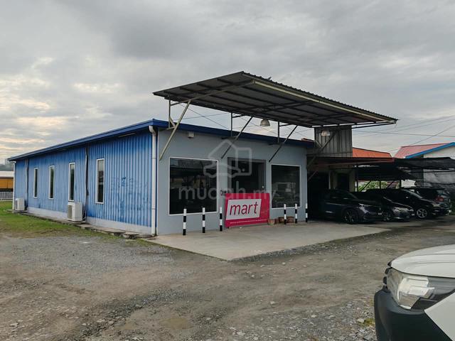 Lido Road Frontage Showroom with Office l Lido Penampang Towering 1