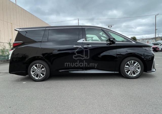 2025 Toyota ALPHARD 2.5 Z (A) BLACK SPECIAL OFFER - 3