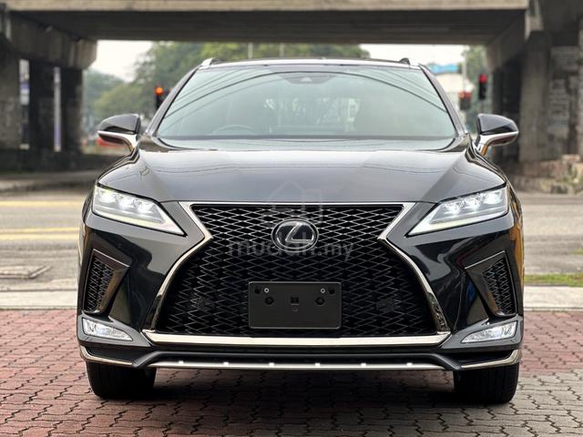 2022 Lexus RX300 2.0 F SPORT 4.5A/28K KM/RED INTER - 5