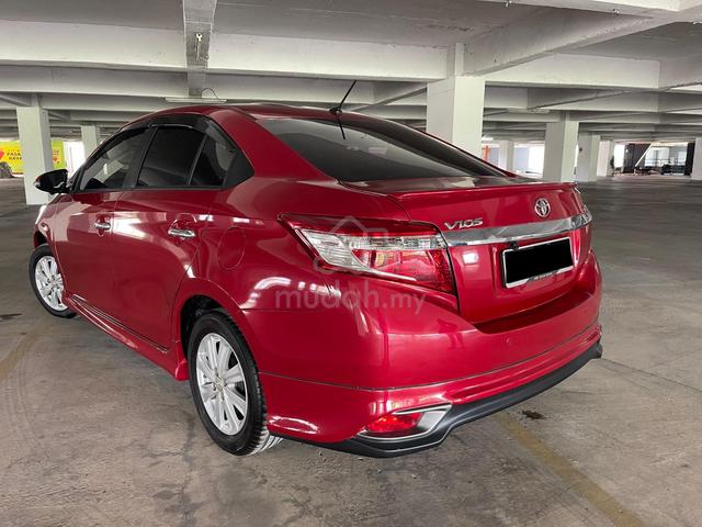 2017 Toyota VIOS 1.5 E FACELIFT (A) BODYKIT TRD - 4