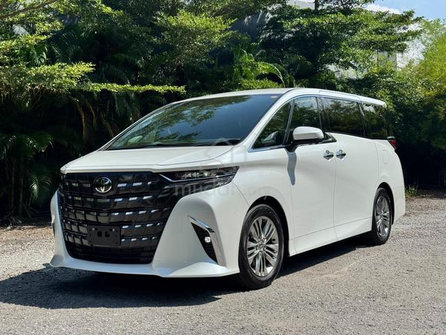 2024 Toyota ALPHARD 2.5 Z (A) 6A 6KM HUD step Sun - 1