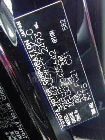 2022 Toyota ALPHARD 2.5 SC DBA-AGH30W (A) - 4