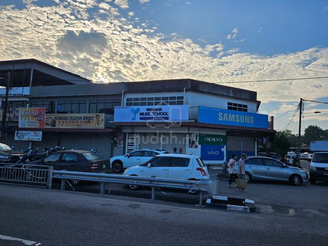 CORNER 2 Storey Shophouse | Facing Main Road | Appolo Market Raja Uda 1