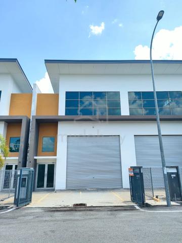 Melaka Rembia 1.5 Storey Factory Warehouse For Rent Below Market Rate 1