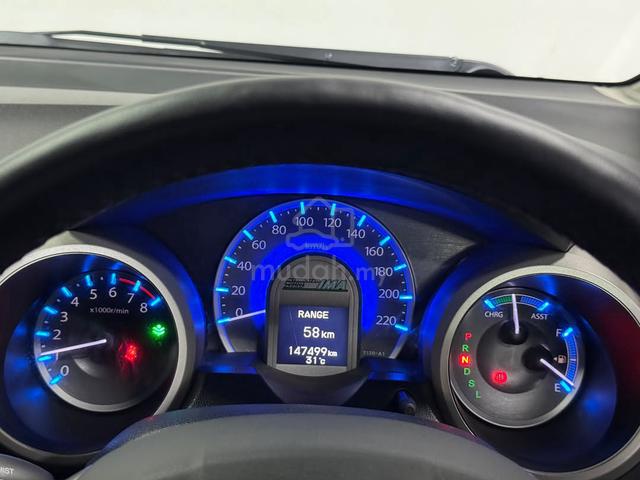 2013 Honda JAZZ 1.3 HYBRID (A) ORI MILEAGE - 5