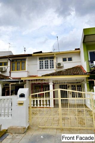 Double Storey Terrace House Pandan Indah Kuala Lumpur 1