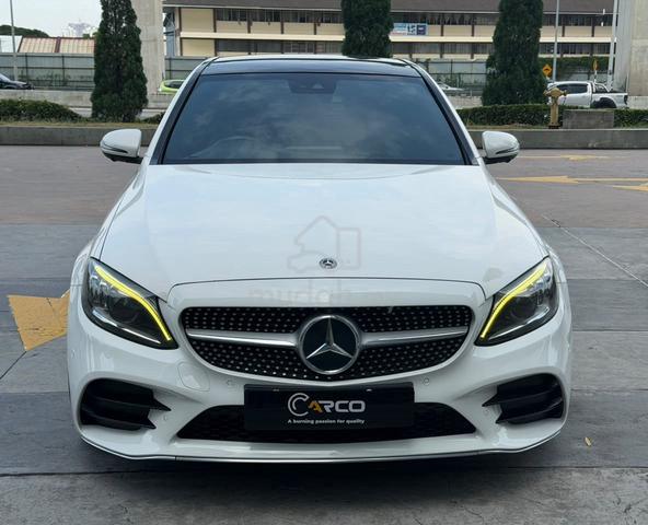 Mercedes Benz C-CLASS 2.0 C300 AMG LINE Free Warra - 3