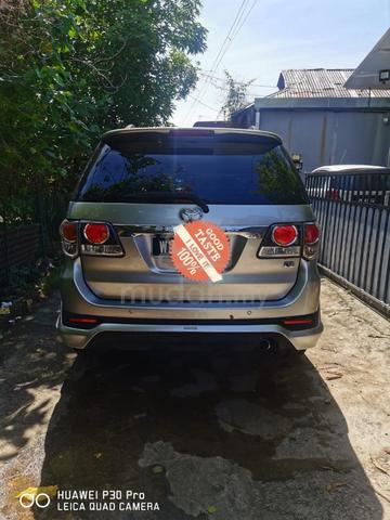 2015 Toyota FORTUNER 2.7 V TRD SPORTIVO - 4