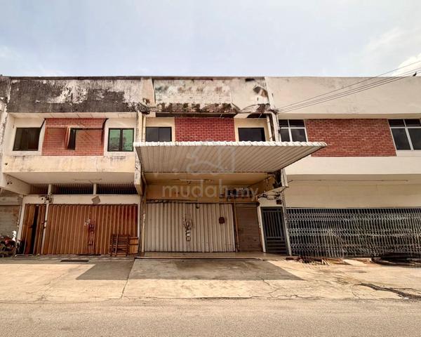 2 Storey Shoplot Freehold Taman Sri Rambai BM  1