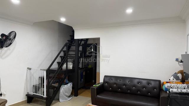 permas jaya low cost full loan free stamping renovated balcony freehol 1