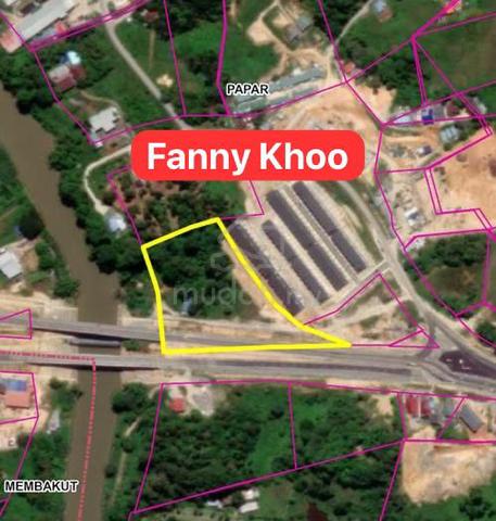 Facing Main Road | Papar Benoni | CL 2.8 Acres | Development 3