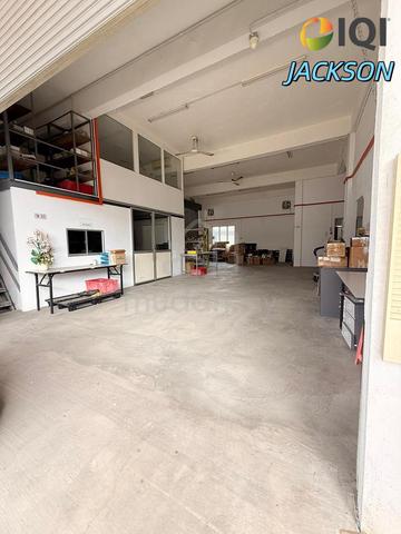 Nice Renovated Factory For Rent | Permatang Tinggi | 4928 Sqft Builtup 1