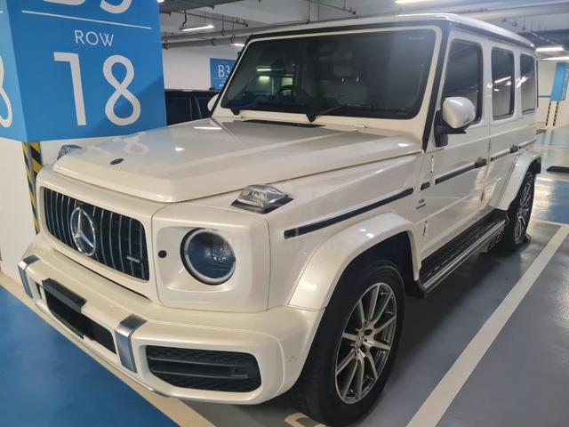 2019 Mercedes Benz G-CLASS 4.0 63AMG Night Package - 1