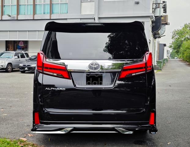 2021 Toyota ALPHARD 2.5 SC (A) - 4