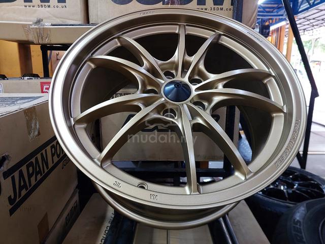 rim 18 MUGEN MF-10 CIVIC CRV X50 HRV MAZDA - photo 4 of 6