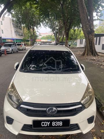 2017 Perodua AXIA 1.0 G MY14 B200 FACELIFT (A) - 1
