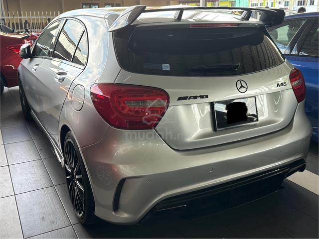 2014 Mercedes Benz A-CLASS 2.0 45 AMG (CBU) W176 - 4