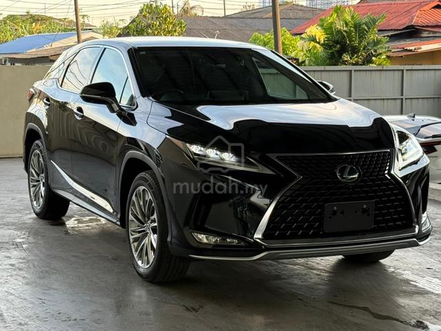 2021 Lexus RX 300 2.0 VER.L BROWN LEATHER 49K KM - 1