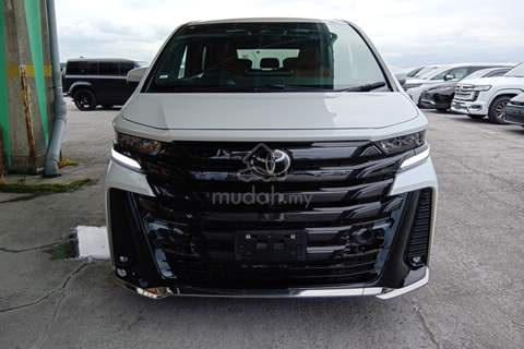 2023 BOOKNOW Toyota VELLFIRE 2.4 Z PREMIER - 2