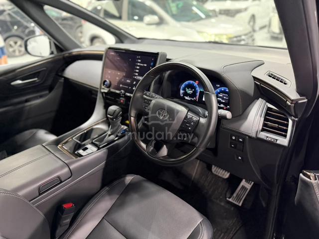 2024 Toyota ALPHARD 2.5 Z BLACK MOONROOF BOODYKIT - 3