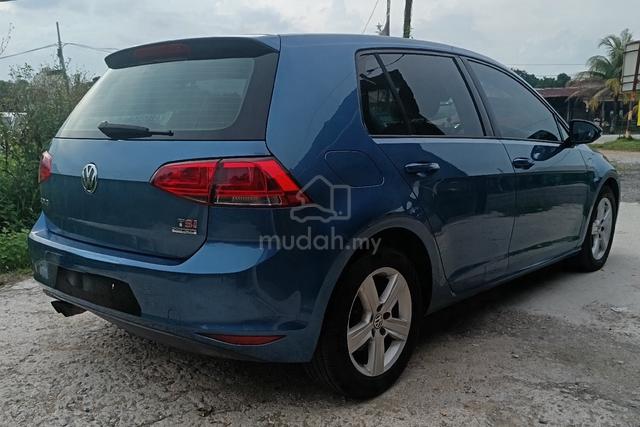 VW Golf Mk7 1.4 TSI BlueMotion 2013 direct owner - 4