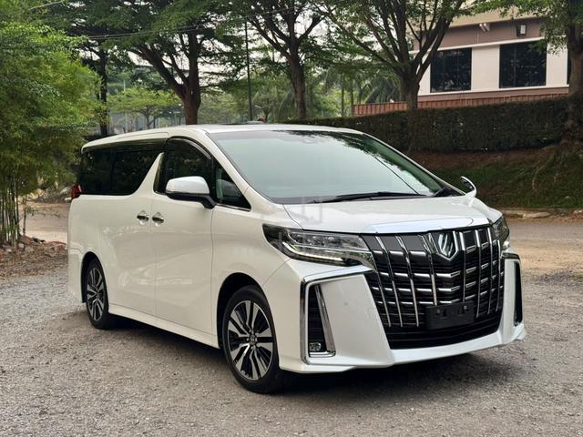 2022 Toyota ALPHARD 2.5 SC 5A Dim BSM SF - 2