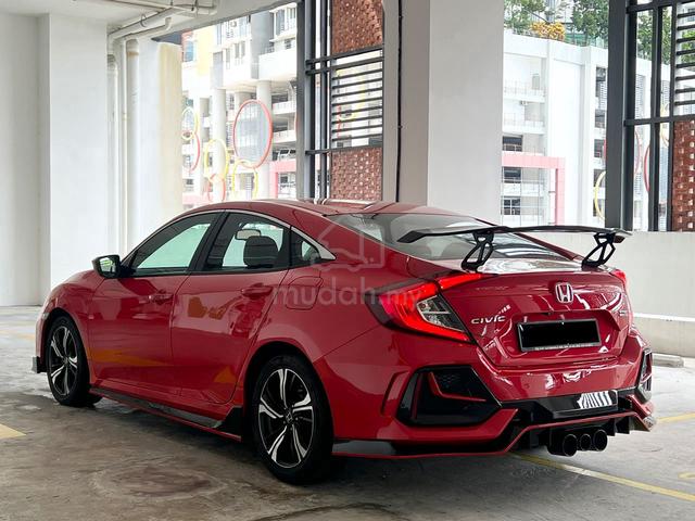 Honda CIVIC 1.5 TC TC-P (A) TYPE R BODYKIT/ L.SEAT - 2