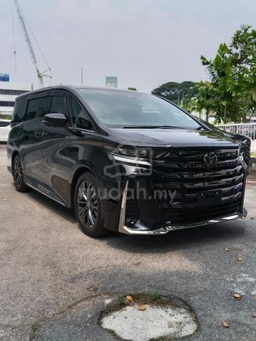 2024 Toyota Vellfire Z premier | Side step - 1