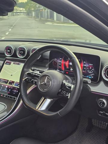 2023 Mercedes Benz C-CLASS 2.0 300 AMG LINE MY22 - 4