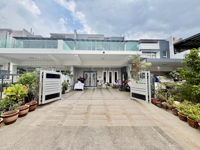 (FACING OPEN+EXTENDED)2 Storey Terrace TTDI Grove 3 Kajang (ELLENIA) 1