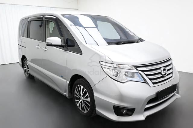 2016 Nissan SERENA 2.0 S-HYBRID HIGHWAY STAR - 3