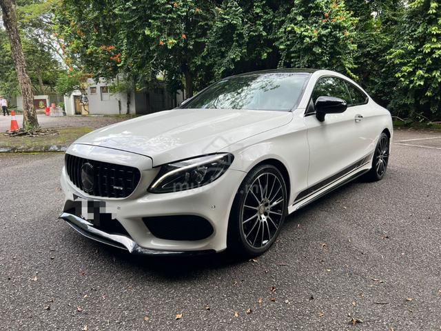 2016 Mercedes Benz C180 1.6 Coupe Amg Sports (a) - Cars For Sale In 