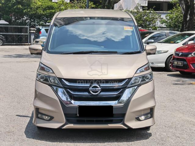 FullLOAN Nissan SERENA 2.0 2020 3YearWaranty 65KKm - 3