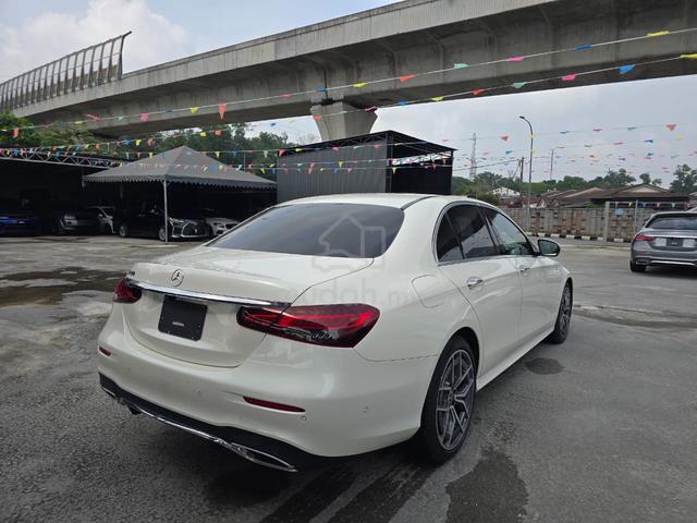 2021 Mercedes Benz E 200 1.5 EQ-BOOST AMG SPORT - 3