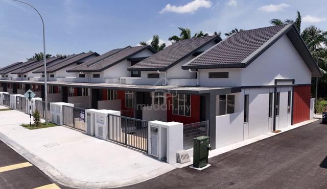 Rumah teres baru untuk di sewa pulau indah port klang 1