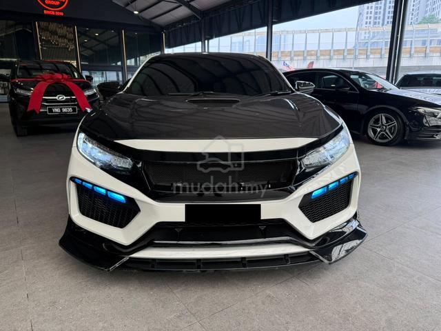 Honda CIVIC 1.5 TC-PREMIUM F/S RCD STAGE 2 - 4