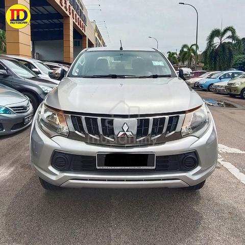 FULL LOAN 2018 Mitsubishi TRITON 2.4 VGT 4WD(A) - 1