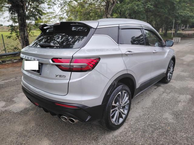 2021 PROTON X50 1.5L PREMIUM good condition - 4