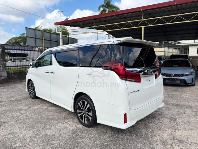 2021 Toyota ALPHARD 2.5 SC (A) - 4