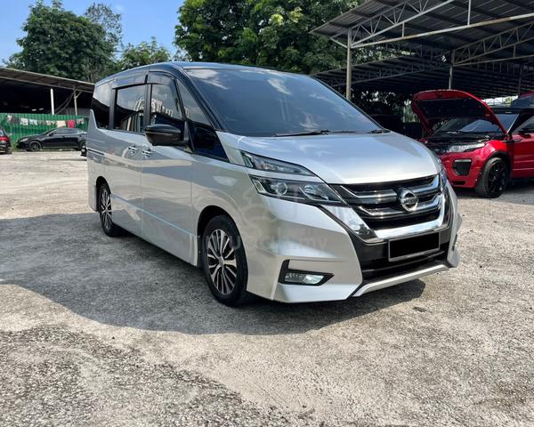 LKD 2020 Nissan SERENA HYBRID PREMIUM HIGHWAY STAR - 3