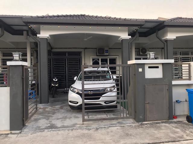 FULL RENO 1 TINGKAT TERES SEK30 SHAH ALAM . 4Bilik 2 BilikAir FOR SALE 1