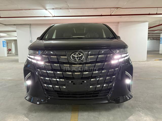 2024 Toyota ALPHARD 2.5 Z (A) PRICE CAN NEGO - 1