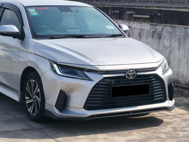 2023 Toyota Vios 1.5 E (A) Full Servis Toyota !! - 2
