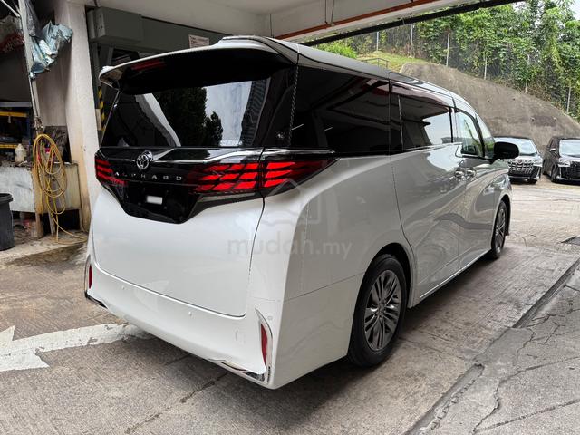 2024 Toyota ALPHARD 2.5 Z (A) - 4