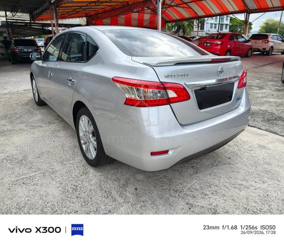 2014 Nissan SYLPHY 1.8(A) VL FACELIFT CAN F/LOAN - 3