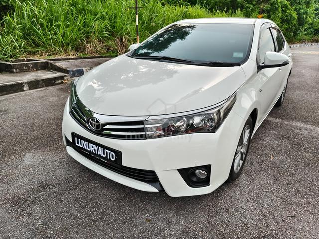 2014 Toyota COROLLA 1.8 ALTIS E MY08 E140 - 2