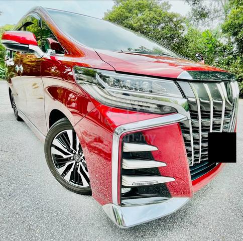 DIRECT OWNER LIMITED SPEC Toyota ALPHARD 2.5 SC - 2