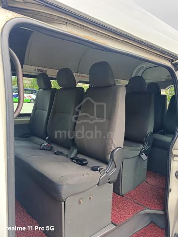 2010 Toyota HIACE 2.7 TRH203R-EDMDK (M) - 5