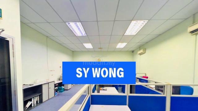 【Facing main Road】1st floor @ Gemilang, Song Bang Kheng near Sri Ramba 1
